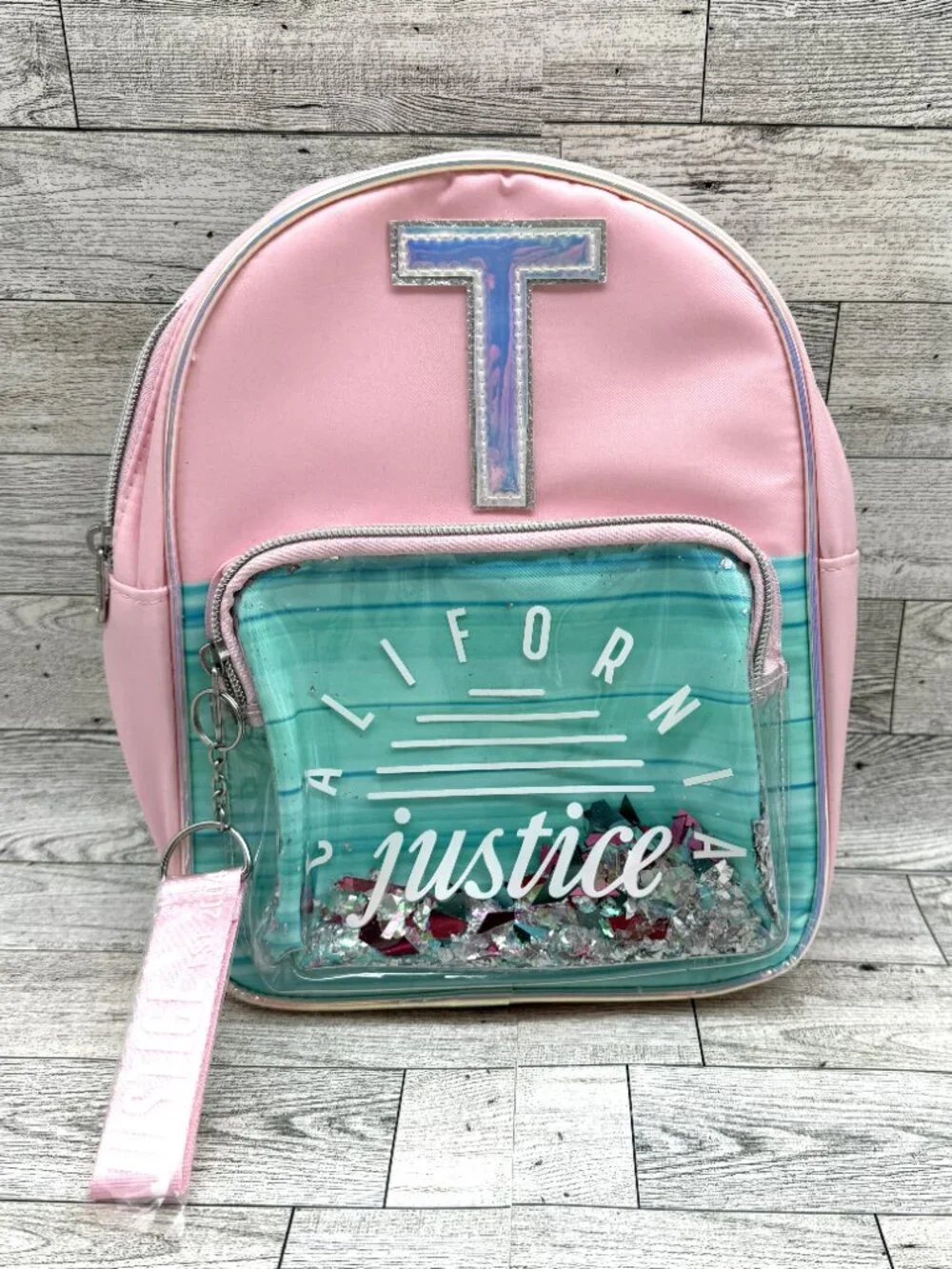 NWT Girls Justice California 